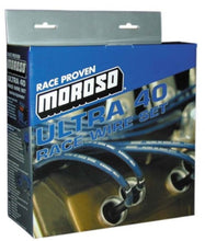 Load image into Gallery viewer, Moroso Ford 351W Ignition Wire Set - Ultra 40 - Unsleeved - HEI - Black 73716