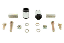 Load image into Gallery viewer, Whiteline 09 lancer Ralliart Rear Camber adj kit-control arm upper bushes - GTR Auto