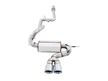 Load image into Gallery viewer, AWE Tuning Ford Focus ST Touring Edition Cat-Back Exhaust - Resonated - Chrome Silver Tips