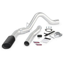 Load image into Gallery viewer, Banks Power 15 Chevy 6.6L LML ECLB/CCSB/CCLB Monster Exhaust System - SS Single Exhaust w/ Black Tip - GTR Auto