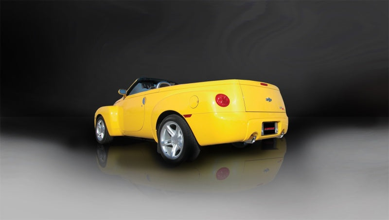 Corsa 2005-2006 Chevrolet SSR 5.3L V8 Polished Sport Cat-Back Exhaust 14254