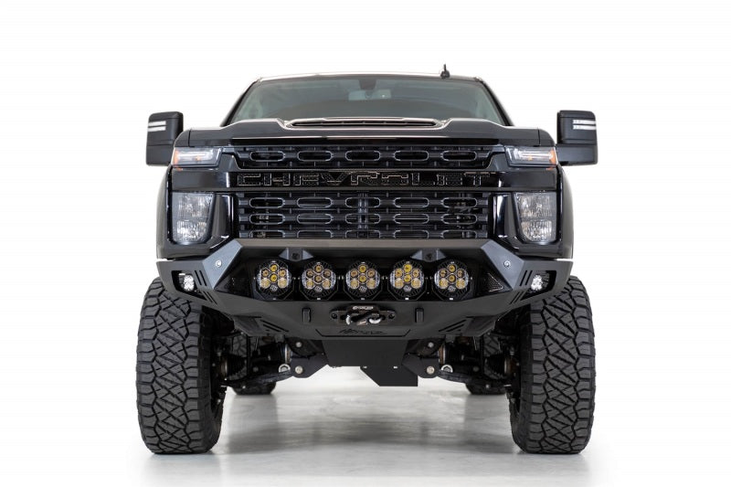 Addictive Desert Designs 2020 Chevy Silverado 2500 Bomber HD Front Bumper - GTR Auto
