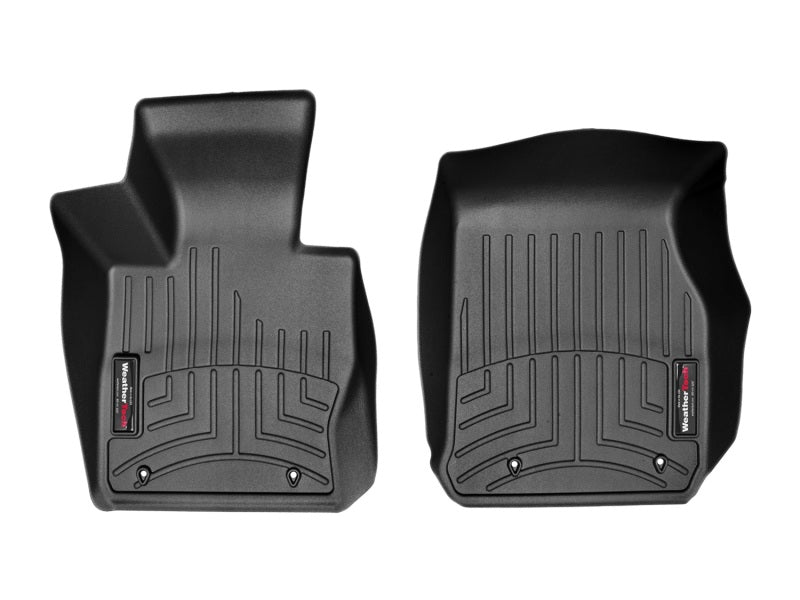 WeatherTech 11-15 BMW 2-Series AWD Front FloorLiners - Black - GTR Auto