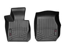 Load image into Gallery viewer, WeatherTech 11-15 BMW 2-Series AWD Front FloorLiners - Black - GTR Auto
