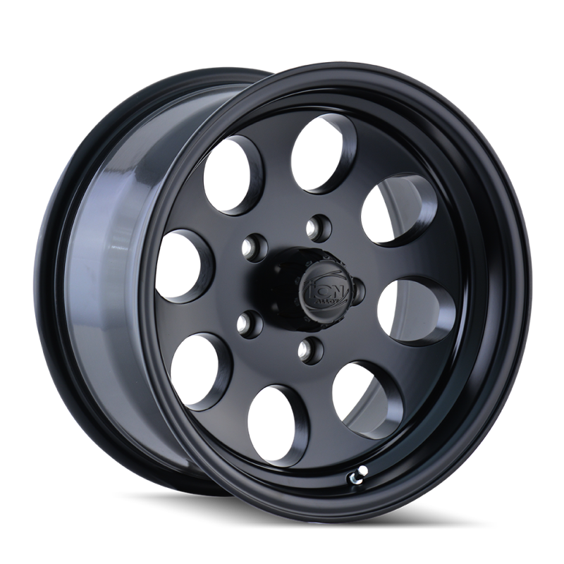 ION Type 171 18x9 / 8x170 BP / 0mm Offset / 130.8mm Hub Matte Black Wheel - GTR Auto