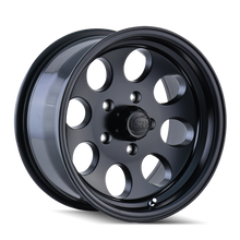 Load image into Gallery viewer, ION Type 171 17x9 / 5x127 BP / -12mm Offset / 83.82mm Hub Matte Black Wheel - GTR Auto