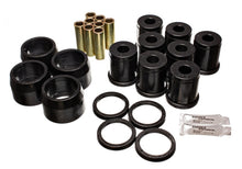 Load image into Gallery viewer, Energy Suspension Rear Control Arm W/Thrust Washers - Black