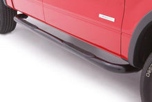 Load image into Gallery viewer, Lund 10-17 Dodge Ram 2500 Crew Cab 3in. Round Bent Steel Nerf Bars - Black - GTR Auto