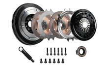 Load image into Gallery viewer, DKM Clutch VW/Audi 2.0L TSI (8 Bolt) Ceramic Twin Disc MR Clutch w/Flywheel (650 ft/lbs Torque) - GTR Auto
