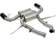Load image into Gallery viewer, aFe MACHForce XP 2.5in Axle Back Stainless Exhaust w/ Black Tips 07-13 BMW 335i 3.0L L6 (E90/92) N55 - GTR Auto
