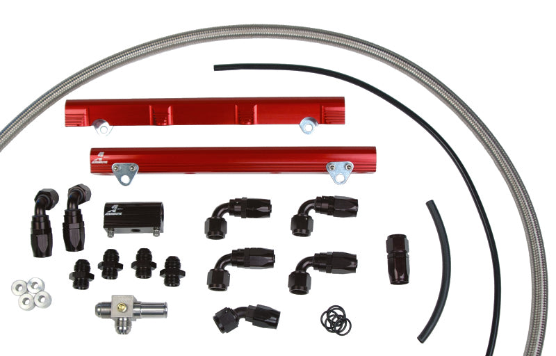 Aeromotive 98.5-04 Ford DOHC 4.6L Fuel Rail System (Cobra) - GTR Auto