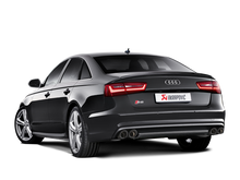 Load image into Gallery viewer, Akrapovic 13-17 Audi S6 Avant/Limousine (C7) Evolution Line Cat Back (Titanium) w/ Carbon Tips - GTR Auto