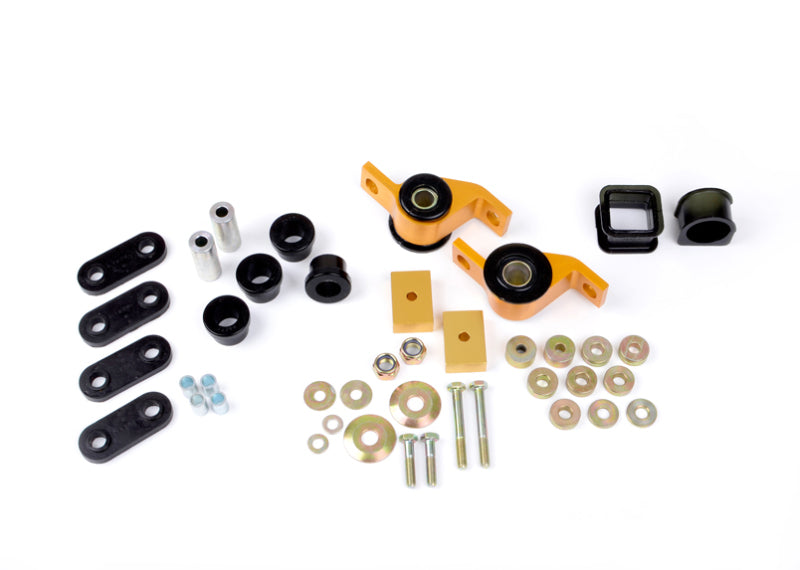 Whiteline 9/02-9/07 Subaru Impreza/WRX Front Vehicle Essentials Kit - GTR Auto