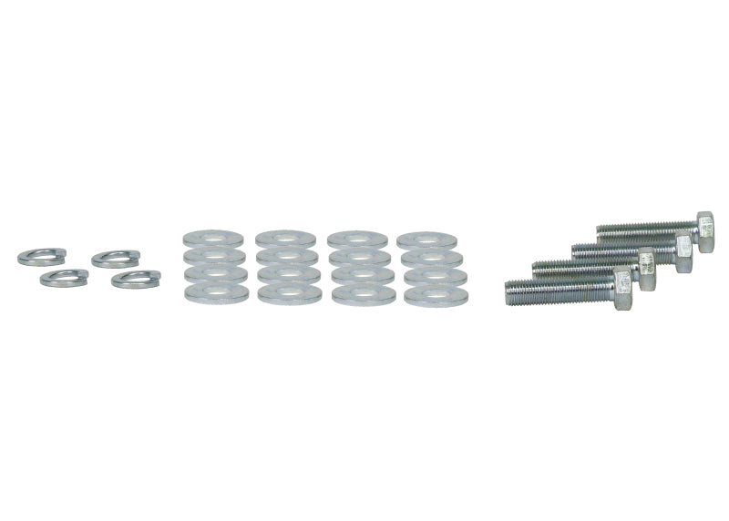 Whiteline 94-01 Acura Integra DC1-2 Rear Camber adj kit - upper c/arm - GTR Auto