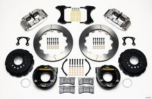 Load image into Gallery viewer, Wilwood Narrow Superlite 4R Rear P-Brk Kit 12.88in Polished Big Ford New Style 2.50in Offset 140-9219-P