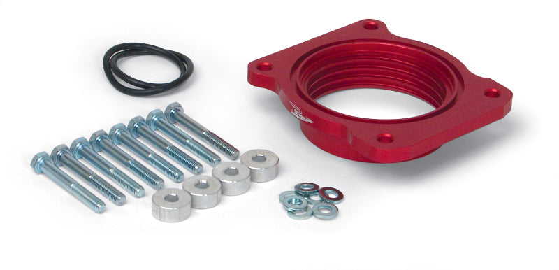 Airaid 04-10 Ford F-150 5.4L - 24V Triton / 05-08 F-250 5.4L / 2010 Raptor 5.4L PowerAid TB Spacer - GTR Auto
