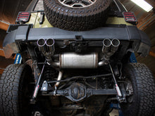 Load image into Gallery viewer, aFe Rebel Series 2.5in 409 SS Axle-Back Exhaust Polished 07-18 Jeep Wrangler (JK) V6-3.6L/3.8L - GTR Auto