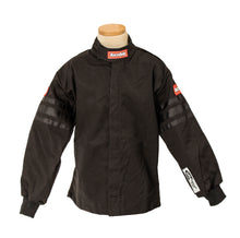 Load image into Gallery viewer, RaceQuip Black Trim SFI-1 JR. Jacket - Kids Large