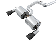 Load image into Gallery viewer, AWE Tuning Ford Focus RS Touring Edition Cat-Back Exhaust - Resonated - Diamond Black Tips