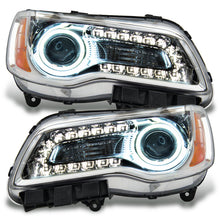 Load image into Gallery viewer, Oracle 11-14 Chrysler 300C SMD HL - Chrome - NON HID - White