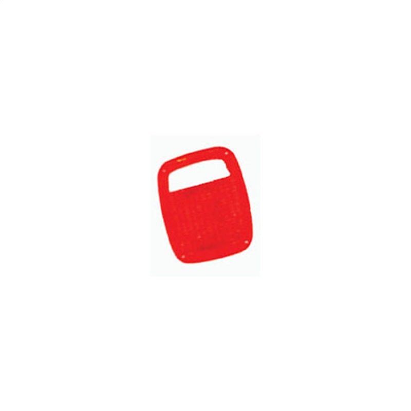 Omix Tail Lamp Lens 76-06 Jeep CJ Wrangler - GTR Auto