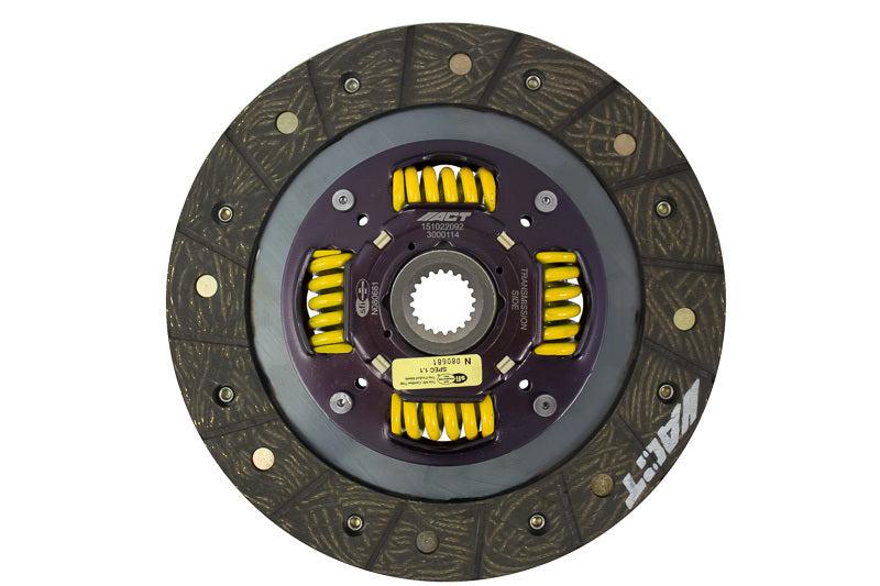 ACT 2009 Honda Civic Perf Street Sprung Disc - GTR Auto