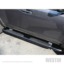 Load image into Gallery viewer, Westin 2014-2017 Toyota 4Runner SR5 PRO TRAXX 5 Oval Nerf Step Bars - Black - GTR Auto