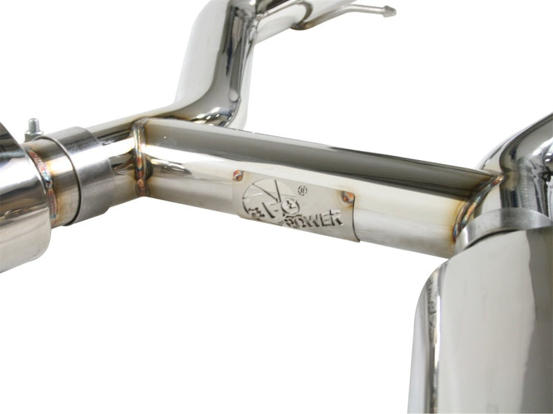 aFe MACHForce XP Exhausts Cat-Back SS-304 EXH CB BMW 335i (E90/92 Only) 07-09 L6-3.0L (tt) SS-304 - GTR Auto