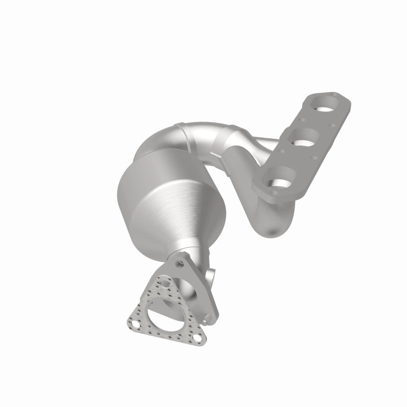MagnaFlow Direct Fit Catalytic Converter 00-04 Porsche Boxster 2.7L/3.2L - Left