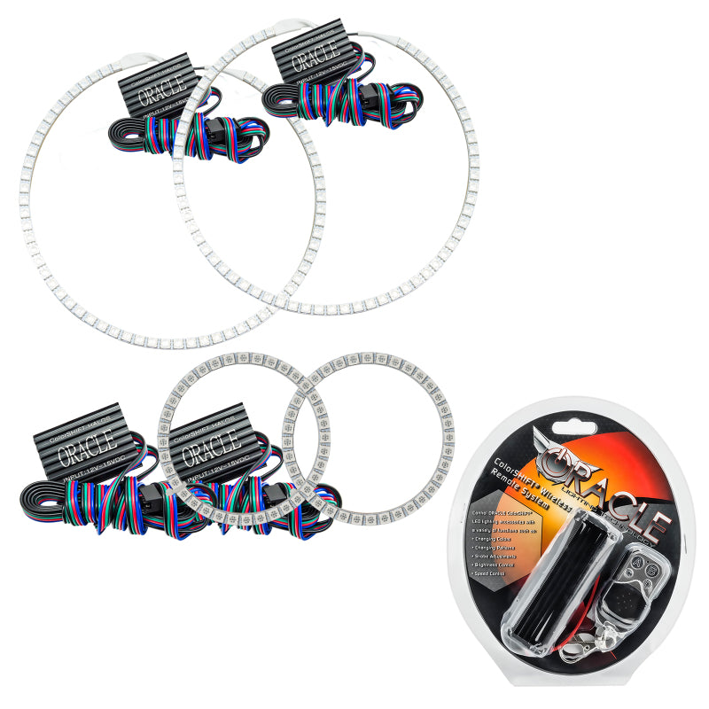 Oracle BMW 1 Series 06-11 Halo Kit - ColorSHIFT - GTR Auto