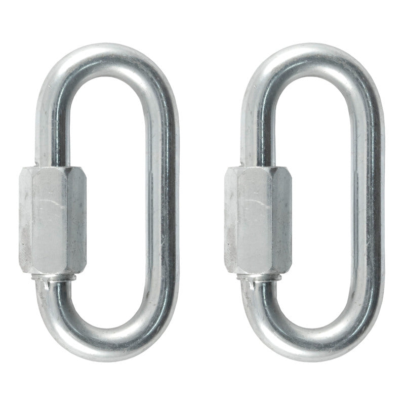 Curt 5/16in Quick Links (1760lbs 2-Pack)