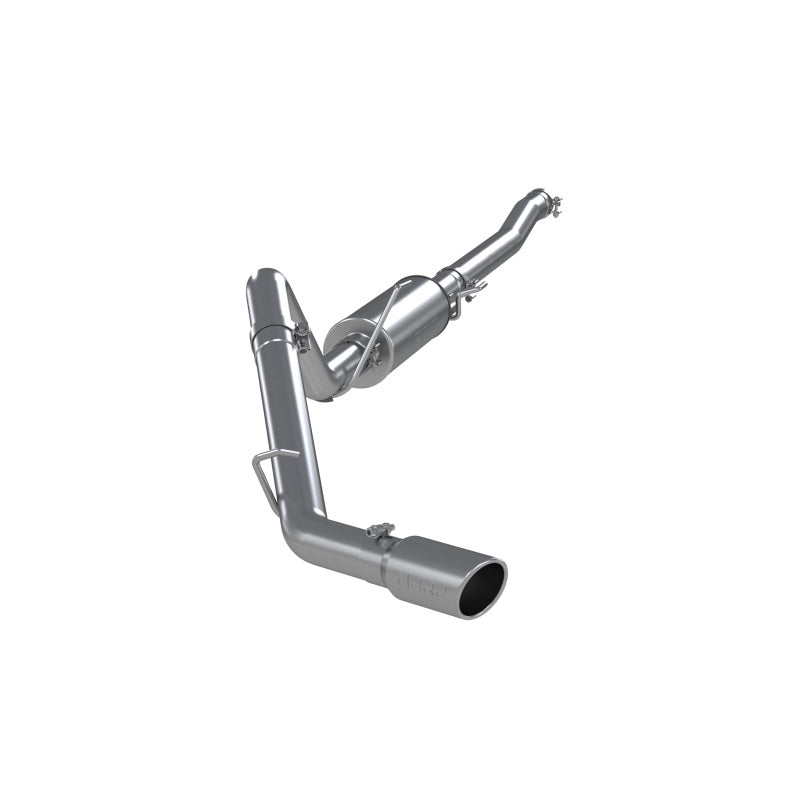 MBRP 06-08 Ram Hemi 1500 Mega Cab 5.7L / 03-13 Ram Hemi 2500/3500 5.7L Alum 3in Cat Back Single Side - GTR Auto