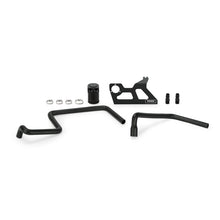 Load image into Gallery viewer, Mishimoto 07-11 Jeep Wrangler JK Baffled Oil Catch Can - Black - GTR Auto