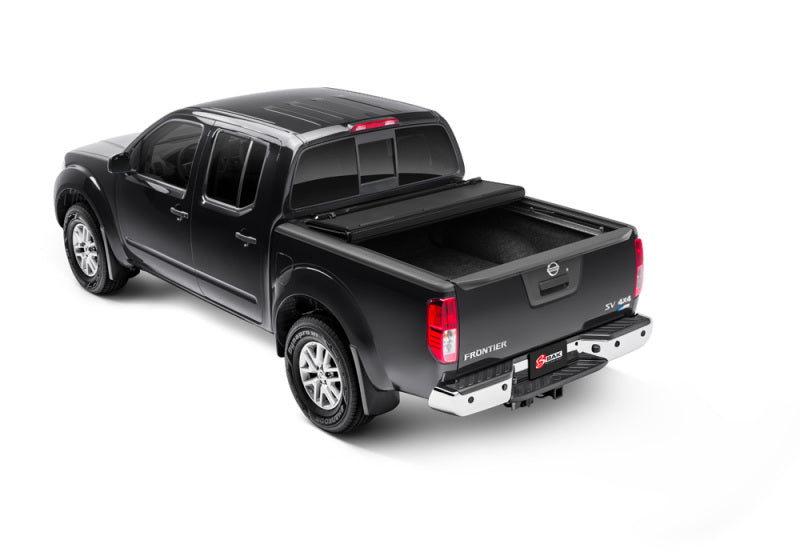BAK 05-20 Nissan Frontier 5ft Bed BAKFlip MX4 Matte Finish - GTR Auto