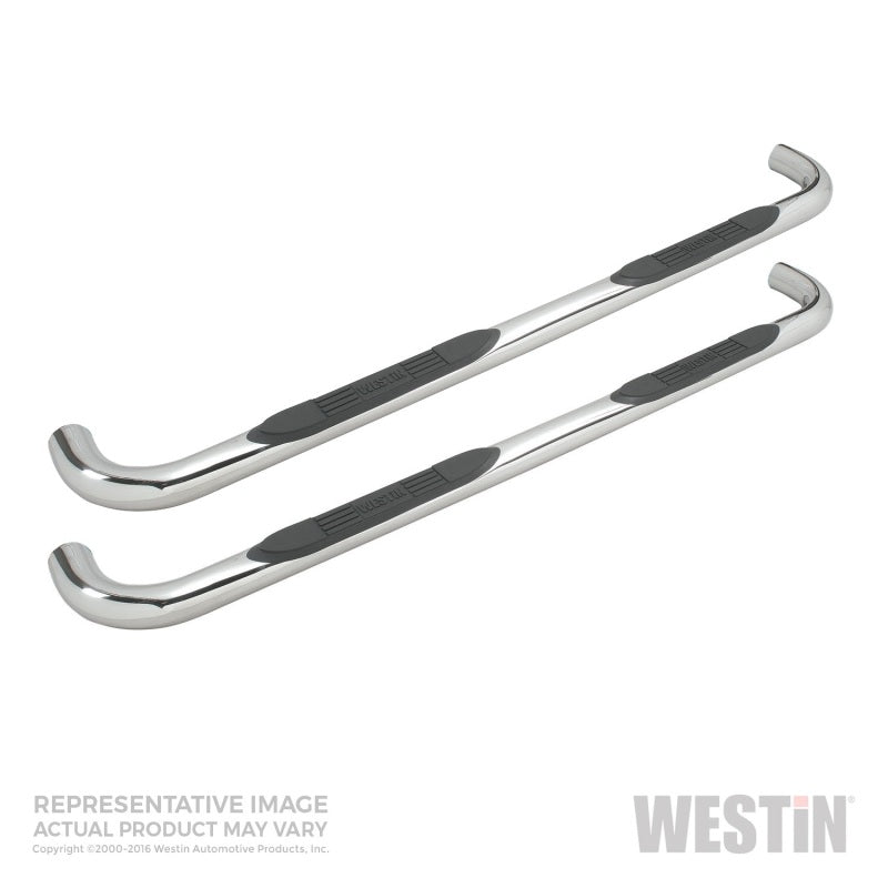 Westin 2016-2018 Nissan Titan XD Crew Cab E-Series 3 Nerf Step Bars - SS - GTR Auto