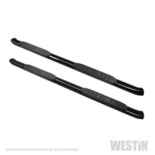 Load image into Gallery viewer, Westin 2019-2026 Chevy Silverado/Sierra 1500 Crew Cab Non LD PRO TRAXX 4 Oval Nerf Step Bars - Black - GTR Auto