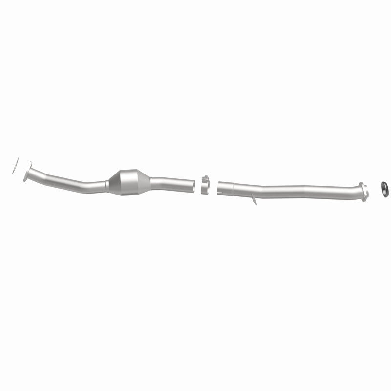 MagnaFlow Direct Fit Catalytic Converter 2011-2013 Forester H4 2.5 OEM Underbody