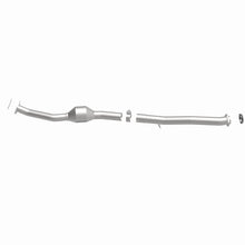 Load image into Gallery viewer, MagnaFlow Direct Fit Catalytic Converter 2011-2013 Forester H4 2.5 OEM Underbody