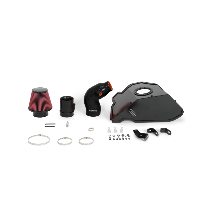 Mishimoto 2016+ Chevy Camaro 2.0T Performance Air Intake - Black - GTR Auto