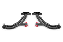 Load image into Gallery viewer, BMR Suspension 05-14 Ford Mustang Lower A-Arms - Black Hammertone - Non-Adjustable - GTR Auto
