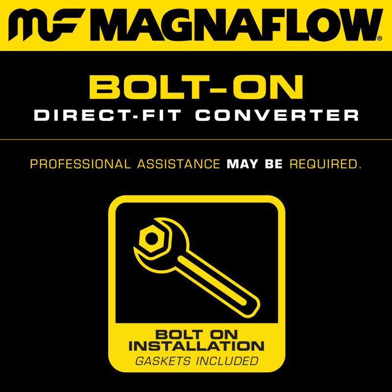 MagnaFlow Direct Fit Catalytic Converter 07-09 Honda Truck CR-V 2.4L