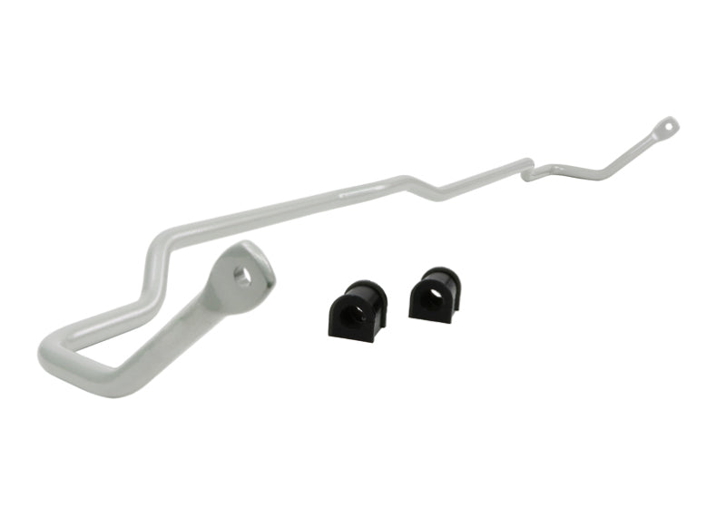 Whiteline 93-99 Toyota Corolla AE101/102 / 98-02 Corolla AE-ZZE110/111 Rear 18mm H/D Fixed Swaybar - GTR Auto