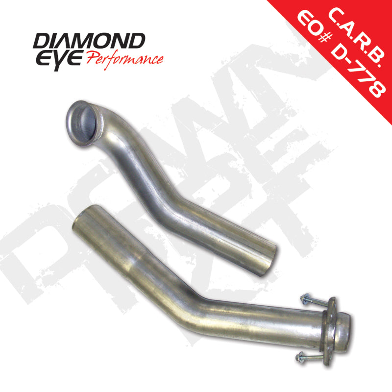 Diamond Eye KIT 3in Downpipe AL FORD 7.3L 94-97 - GTR Auto