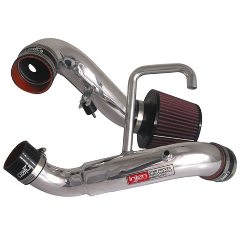 Injen 03-03.5 Mazdaspeed Protege Turbo Polished Cold Air Intake - GTR Auto