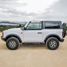 Load image into Gallery viewer, Westin 21-22 Ford Bronco (2-Door) PRO TRAXX 4 Oval Nerf Step Bars - Textured Black - GTR Auto