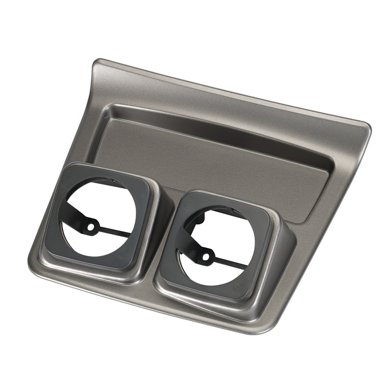 Autometer 10-12 Chevrolet Camaro Dual Console Pod (Factory Match) - GTR Auto