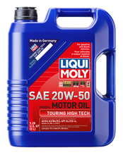 Load image into Gallery viewer, LIQUI MOLY 5L Touring High Tech Motor Oil SAE 20W50 - GTR Auto