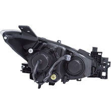 Load image into Gallery viewer, ANZO Projector Headlights With Halo Black w/Amber 14-17 Mazda 3 - GTR Auto