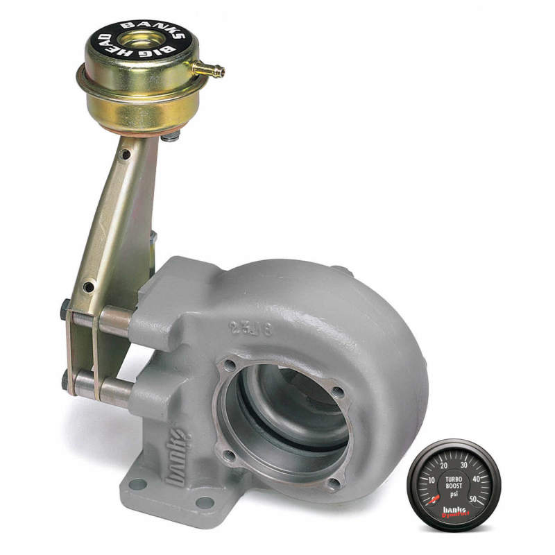 Banks Power 94-02 Dodge 5.9L Quick-Turbo System w/ Boost Gauge - GTR Auto