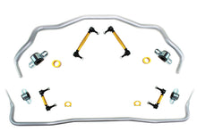 Load image into Gallery viewer, Whiteline 15-20 Ford Mustang GT/GT Premium/EcoBoost/EcoBoost Premium Front &amp; Rear Sway Bar Kit - GTR Auto